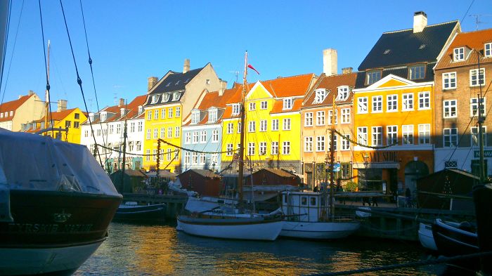 Nyhavn, Copenhagen, Denmark