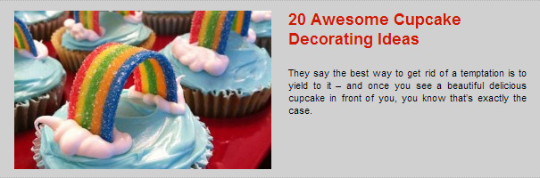 20 Awesome Cupcake Decorating Ideas