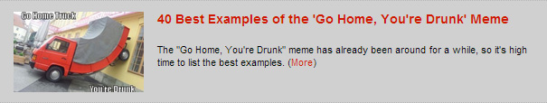 40 Best Examples of the ‘Go Home, You’re Drunk’ Meme