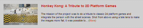 Honkey Kong: A Tribute to 2D Platform Games