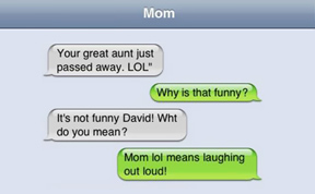 22 Reasons Why Parents Shouldn't Text 22 Reasons Why Parents Shouldn't Text