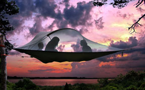 This Suspended Tent Lets You Sleep In The Trees