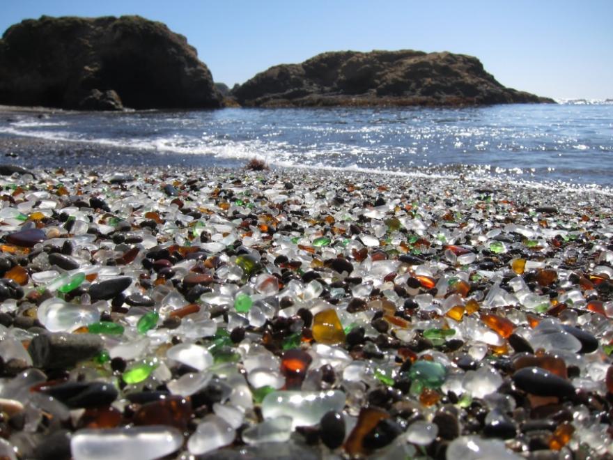 Glass Beach Fort Bragg California