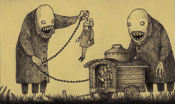 creepy-monsters-sticky-notes-drawings-don-kenn-18