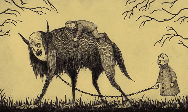 creepy-monsters-sticky-notes-drawings-don-kenn-20