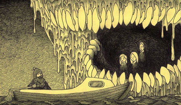 creepy-monsters-sticky-notes-drawings-don-kenn-6