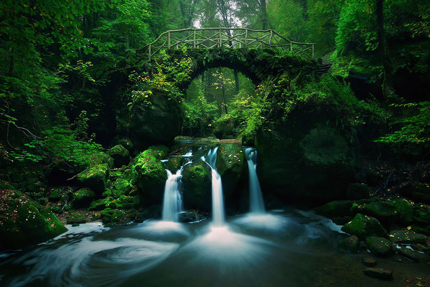 Mullerthal, Luxembourg