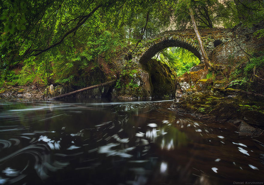 Hermitage Bridge, Scotland