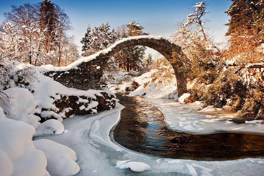 Carrbridge, Scotland