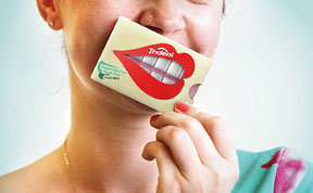 I Created Clever Packaging Concept For Chewing Gum I Created Clever Packaging Concept For Chewing Gum
