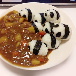 Pandas In A Curry