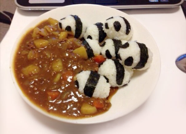 Pandas In A Curry