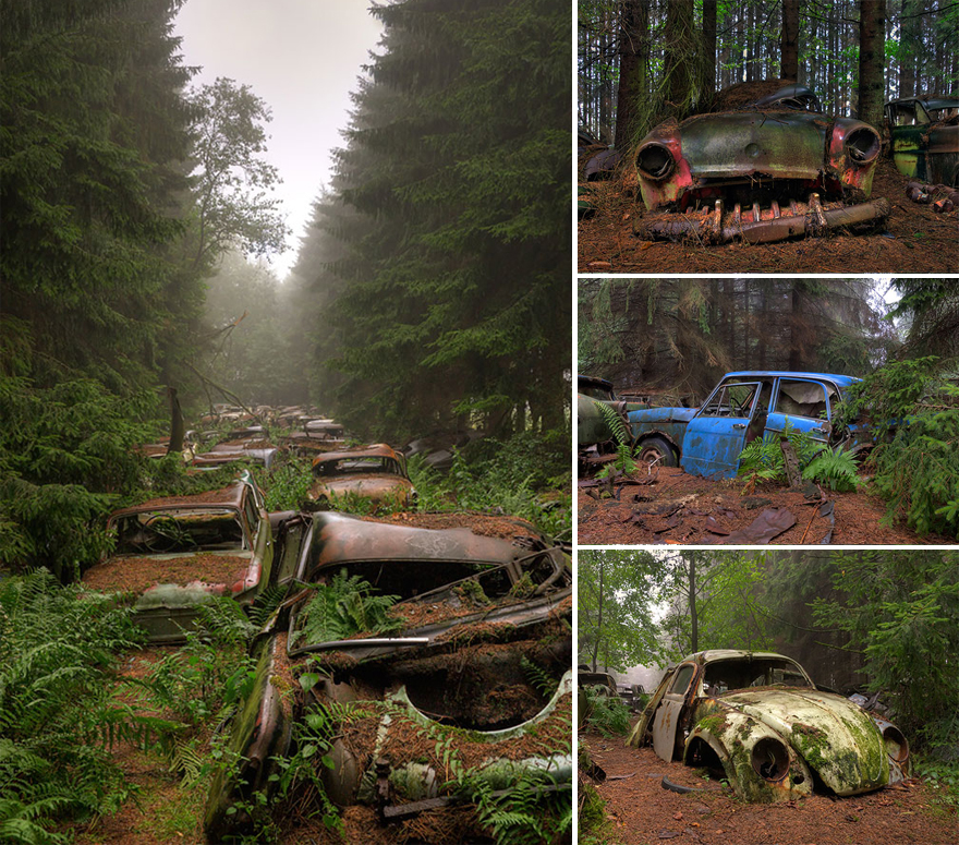 diaforetiko.gr : nature reclaiming abandoned places 10 20 ΜΑΓΕΥΤΙΚΕΣ στιγμές, που η ΦΥΣΗ νίκησε τον πολιτισμό! Υπέροχες εικόνες…