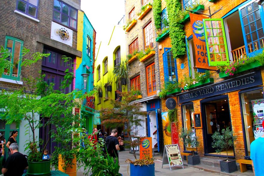 Neals Yard, London