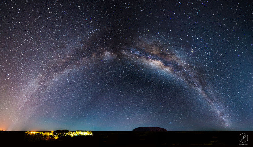 Ele viajou 40 mil Quilômetros ao redor da Austrália para Tirar estas Impressionantes Fotos