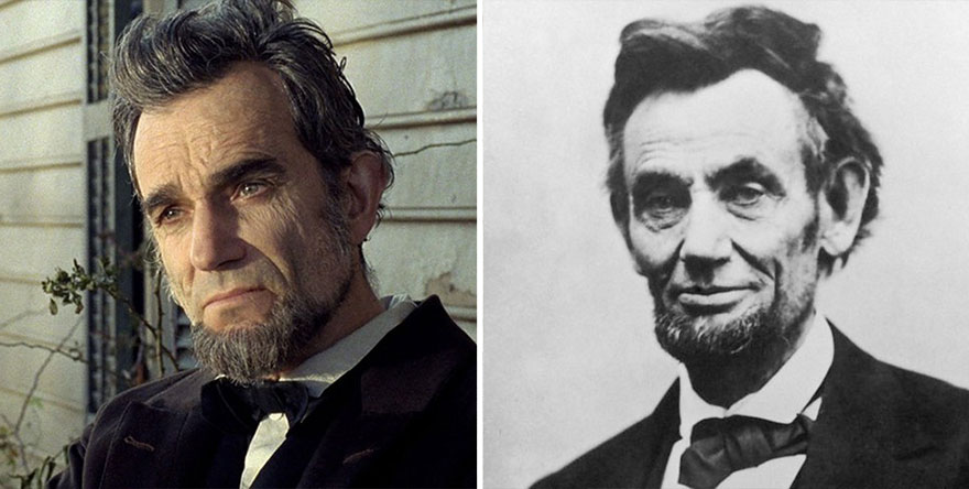 Daniel Day‑Lewis as Abraham Lincoln in Lincoln