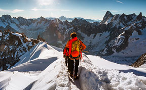 An Ordinary Day In An Extraordinary Place - Aiguille Du Midi (3842m)