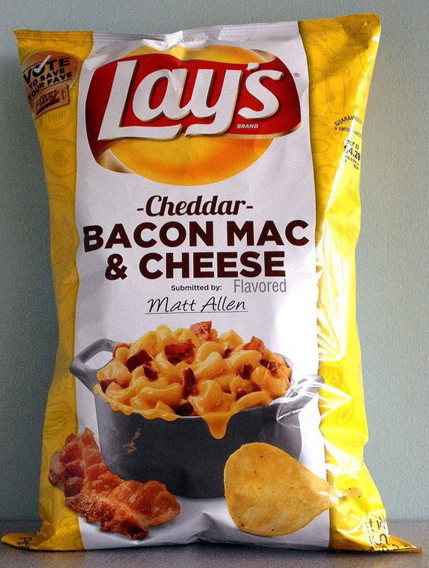 Bacon Mac & Cheese Flavor