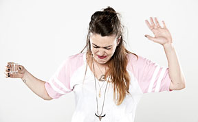 Shot Face: I Took Pictures Of People Doing Shots