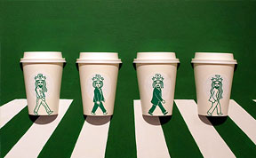 Illustrator Doodles On Starbucks Cups To Turn Mermaid Into Various Characters