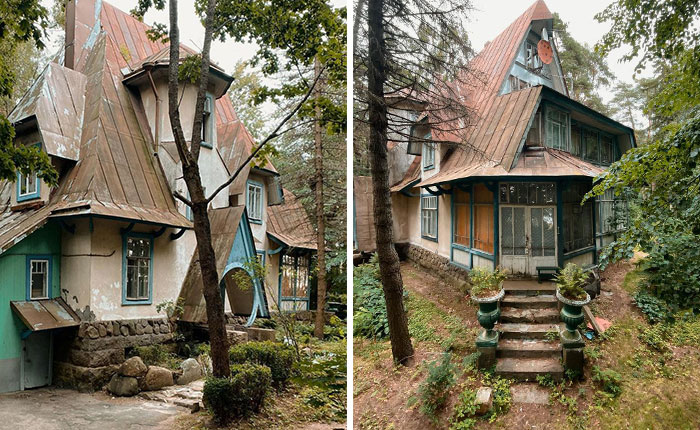 45 Beautiful Pictures Of Old Summer Homes Captured By Photographer Fyodor Savintsev