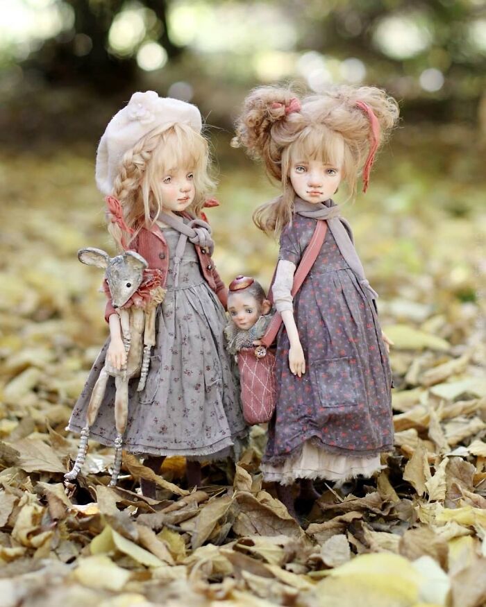 My Sister Has Been Making Fantasy Dolls For Over 16 Years (70 Pics)