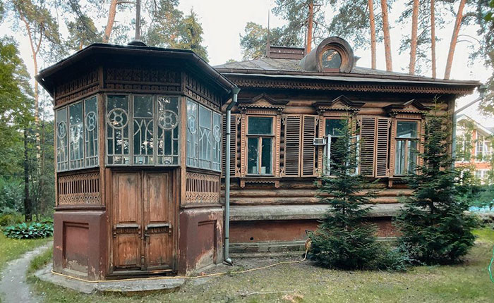  old dachas russian photographer 