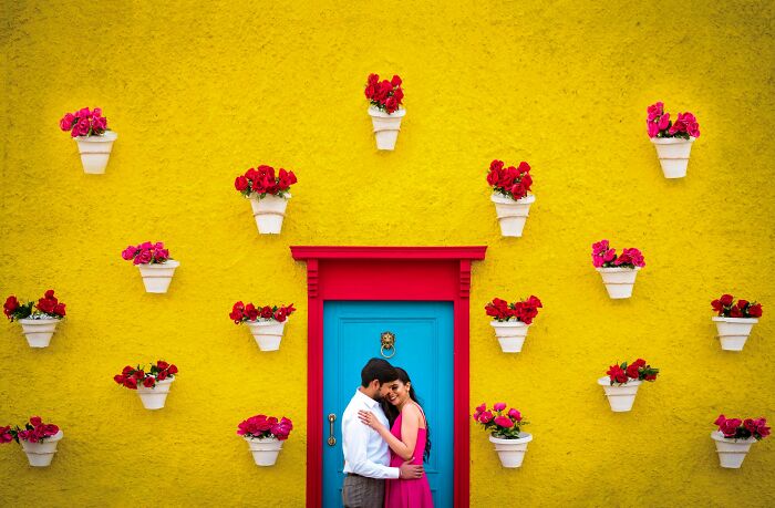 I Photographed Couples With Line, Pattern, Color, And Form, Here Are Some Of The Best 14 Pics