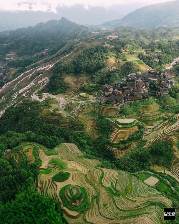 I Captured The Beauty Of China From The Air (49 Pics)