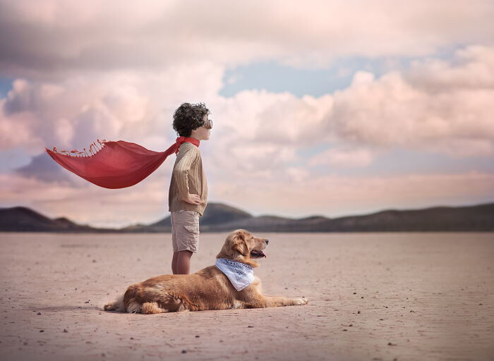 I Capture The Adventures Of Our Son And Our New Dog Nana Since The Moment They Met (19 Pics)