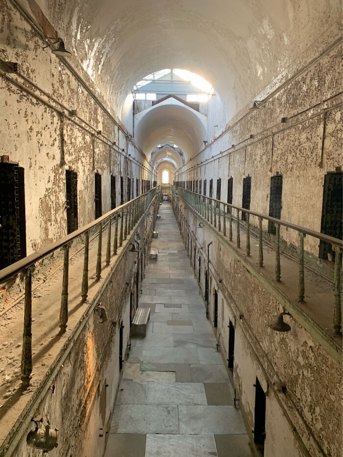 I Visited The Eastern State Penitentiary And Took Some Pictures