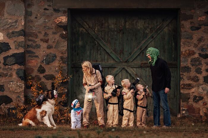 Photographer Creates A Magical World For Her Children Within Her Photos (80 Pics)