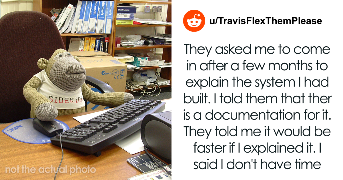 HR Contacts Ex-Employee A Month After Laying Them Off, Asks For “Passwords And Where Things Are,” Others Share Similar Stories