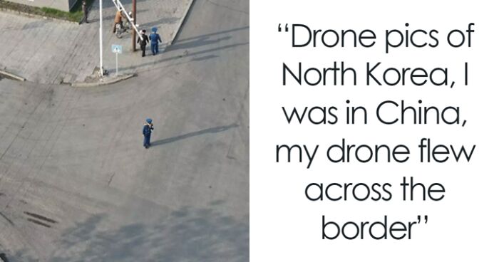 Drone Photos Of North Korea Provide Eerie Look Into Country