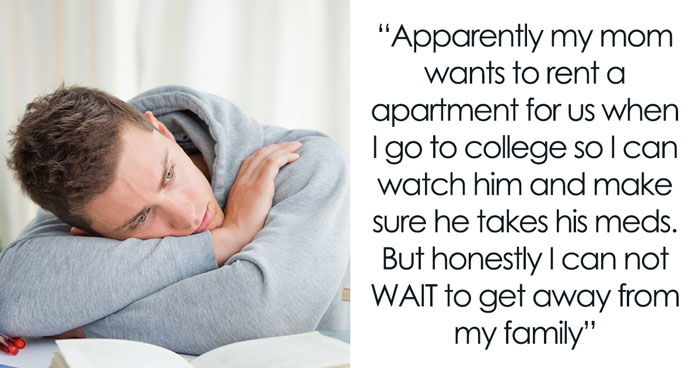 Entitled Mom Demands 14YO Look After Disabled Bro Forever, Shocked When She Says No