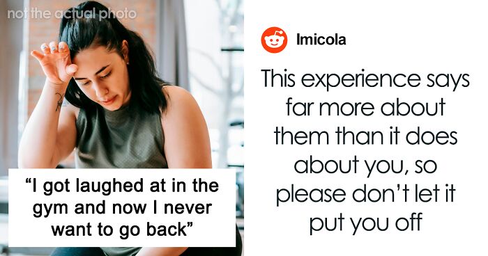 Obese Woman Gets Humiliated In The Gym, Feels Better When The Bullies Get Banned