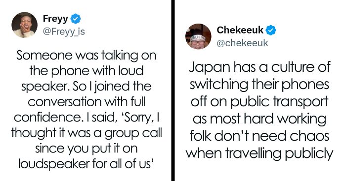 Guy Finds A Hilarious Way To End A Speakerphone Call In Public, People Share Their Tricks