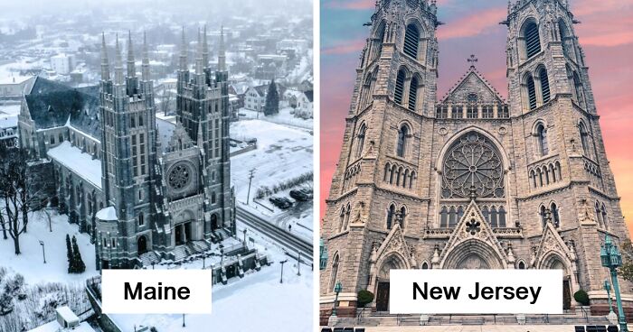 From Alaska To Florida: The Most Beautiful Churches In Every US State