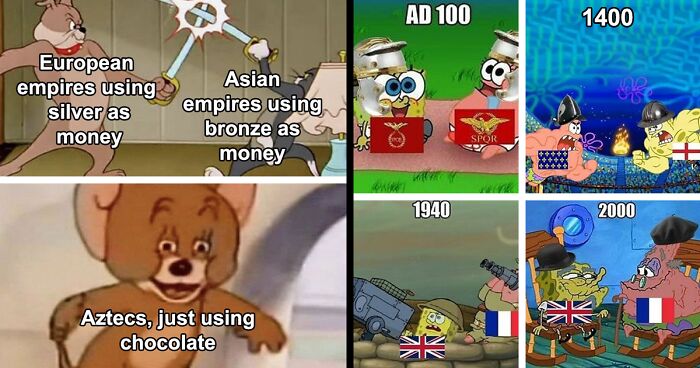 You Might Learn A Thing Or Two From These 65 Hilarious History Memes