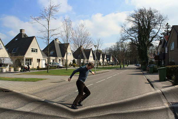 "Out of Place" Photo Manipulations by Robert Rickhoff "Out of Place" Photo Manipulations by Robert Rickhoff