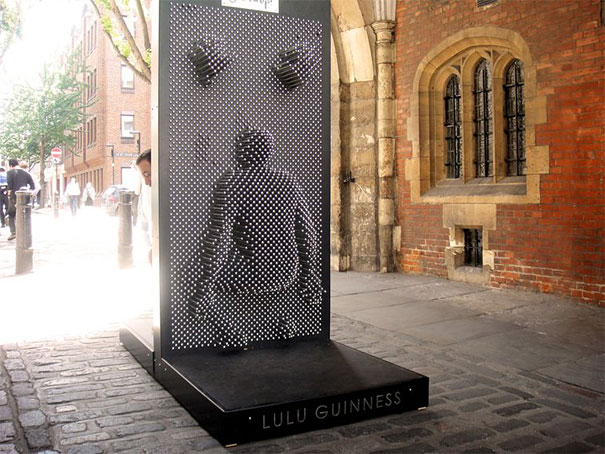 "Be a Pin Up!" by Lulu Guinness "Be a Pin Up!" by Lulu Guinness