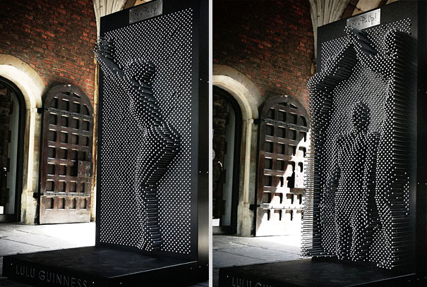 "Be a Pin Up!" by Lulu Guinness "Be a Pin Up!" by Lulu Guinness