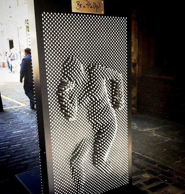 "Be a Pin Up!" by Lulu Guinness "Be a Pin Up!" by Lulu Guinness