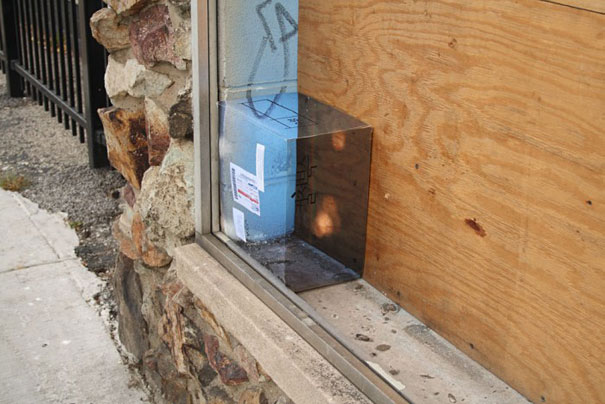 Dissolving Street Objects by Cayetano Ferrer