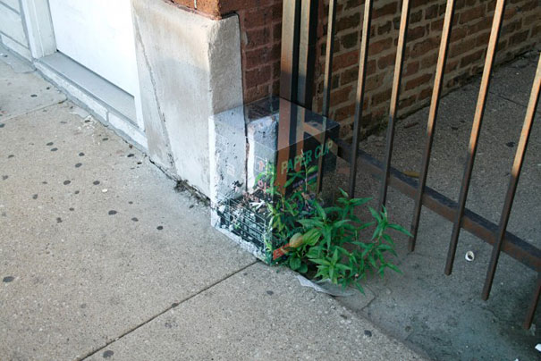 Dissolving Street Objects by Cayetano Ferrer