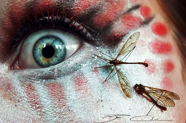 Incredibly Colorful Eye Makeup Art by Svenja Schmitt