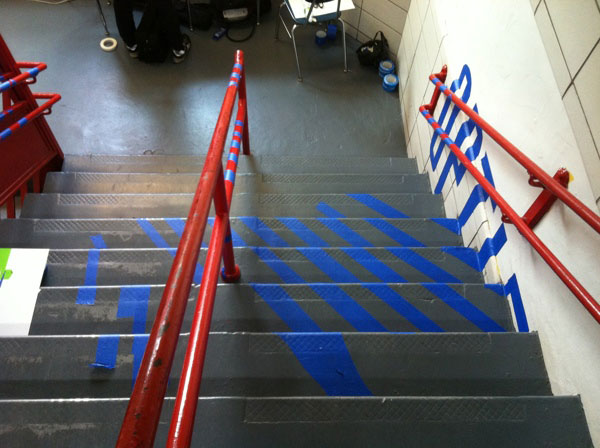 Teaching Character: Anamorphic Typography by Stephen Doyle Teaching Character: Anamorphic Typography by Stephen Doyle