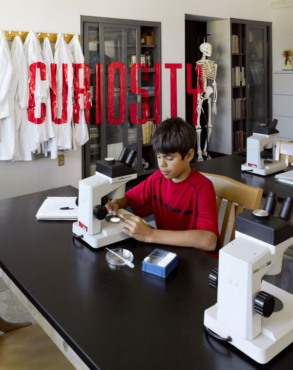 Teaching Character: Anamorphic Typography by Stephen Doyle