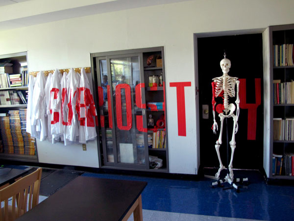 Teaching Character: Anamorphic Typography by Stephen Doyle