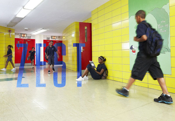 Teaching Character: Anamorphic Typography by Stephen Doyle Teaching Character: Anamorphic Typography by Stephen Doyle